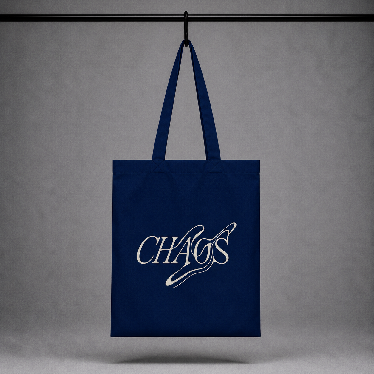 Tote bag biologica - chaos