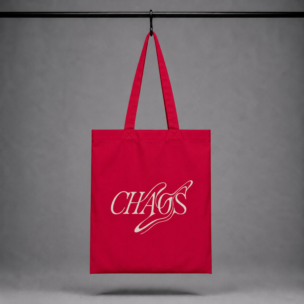 Tote bag biologica - chaos