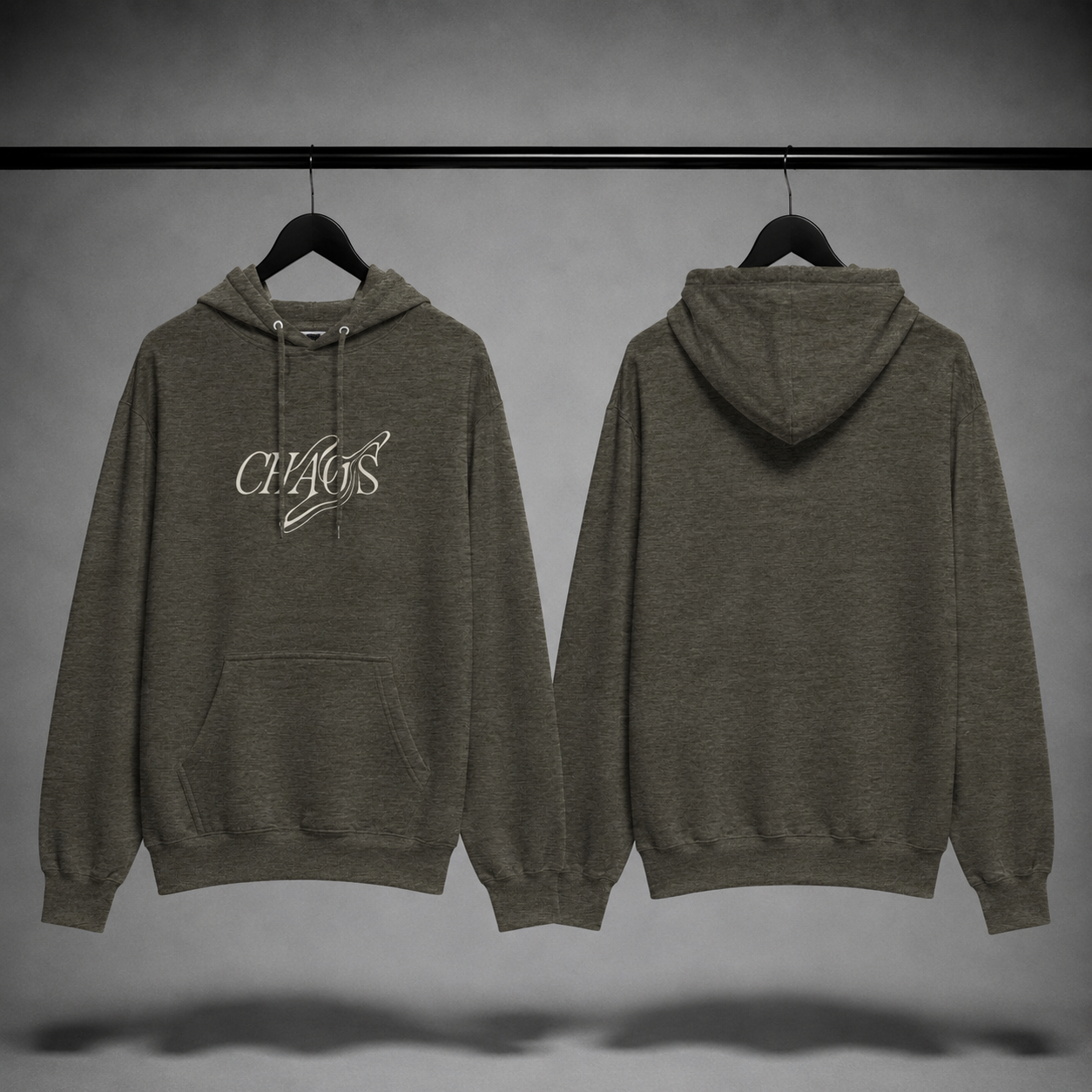 Felpa con cappuccio donna - chaos