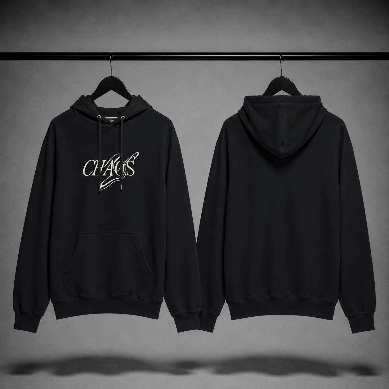 Felpa con cappuccio donna - chaos
