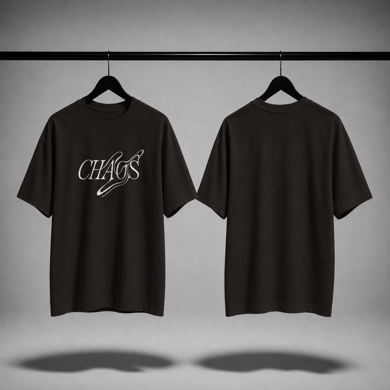 T-shirt oversized donna - chaos