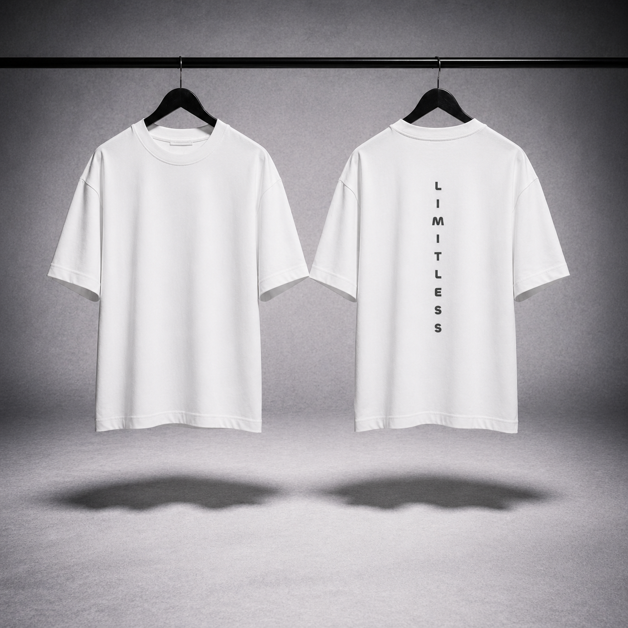 T-shirt oversized donna - limitless