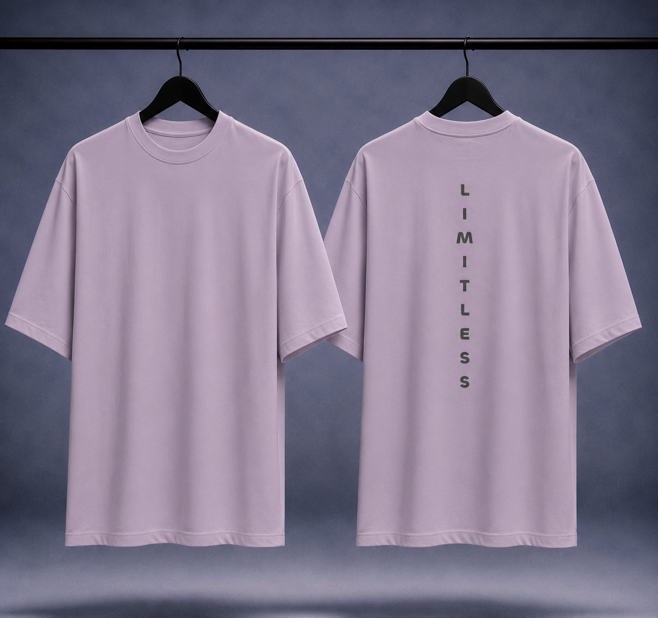 T-shirt oversized uomo - limitless