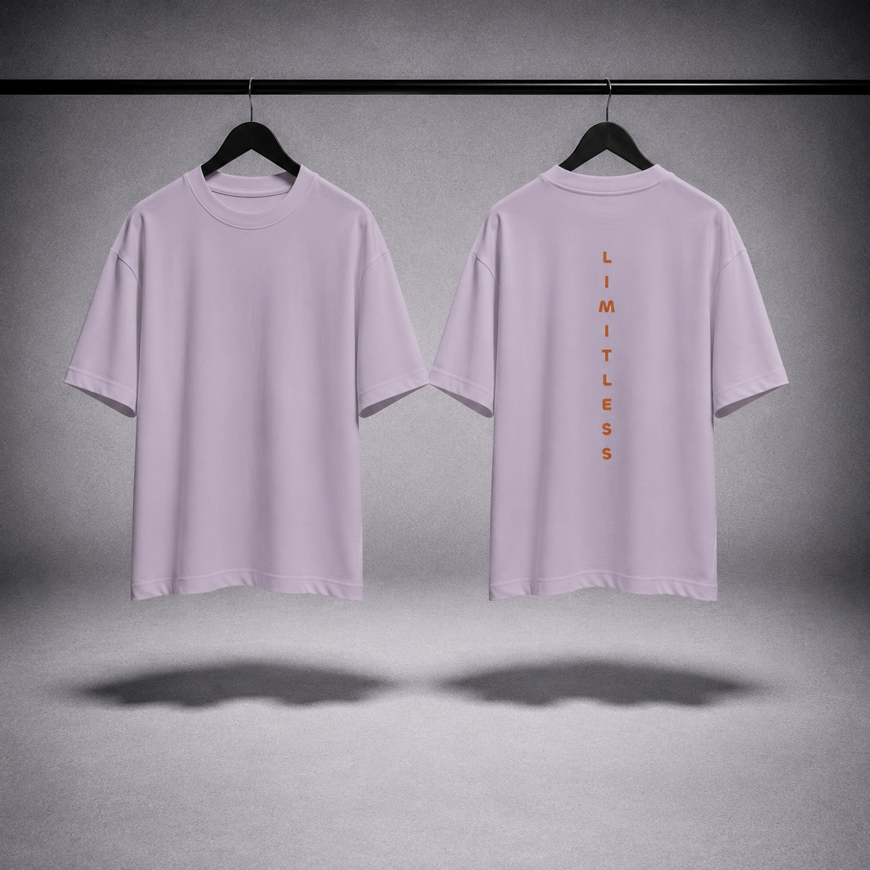 T-shirt oversized donna - limitless