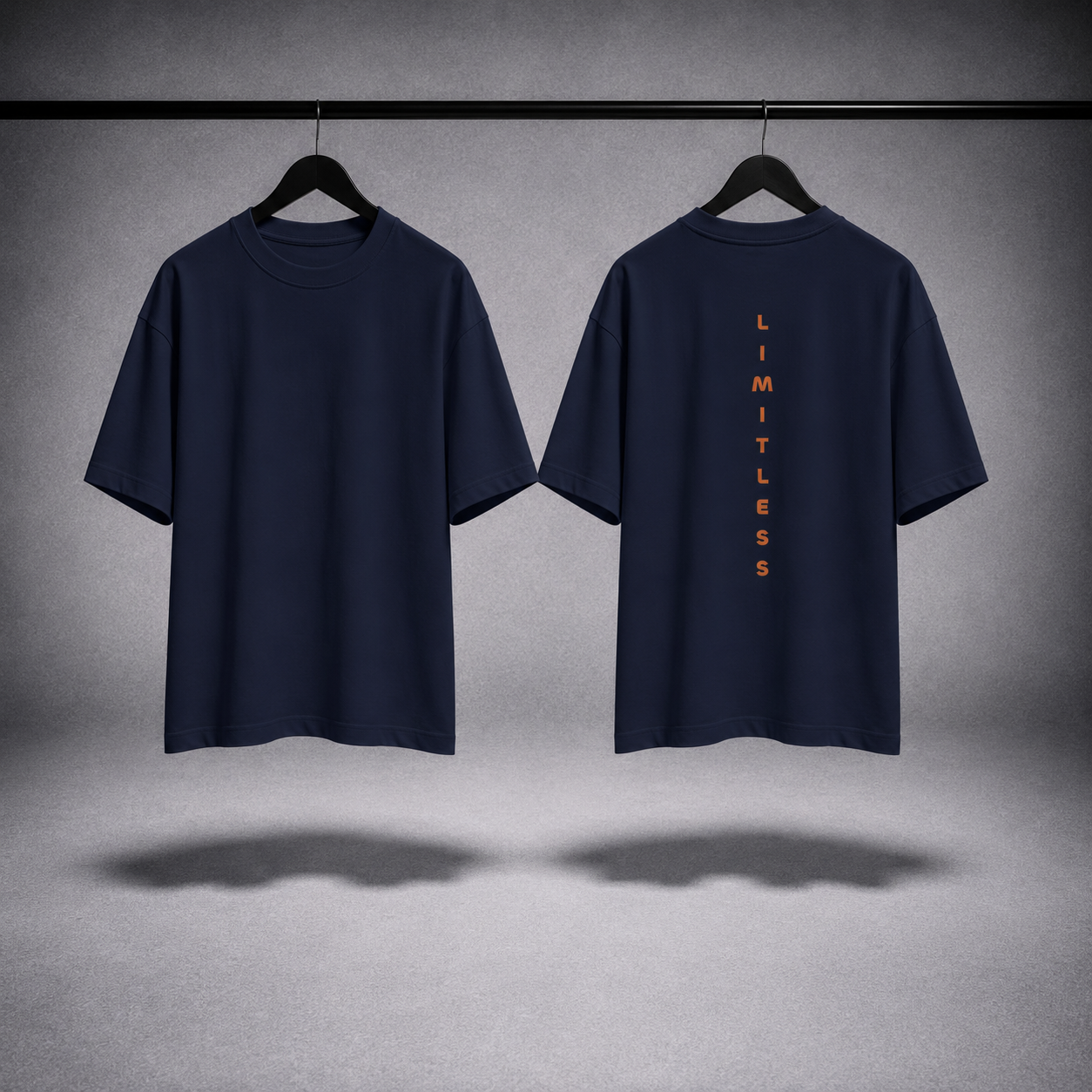 T-shirt oversized donna - limitless