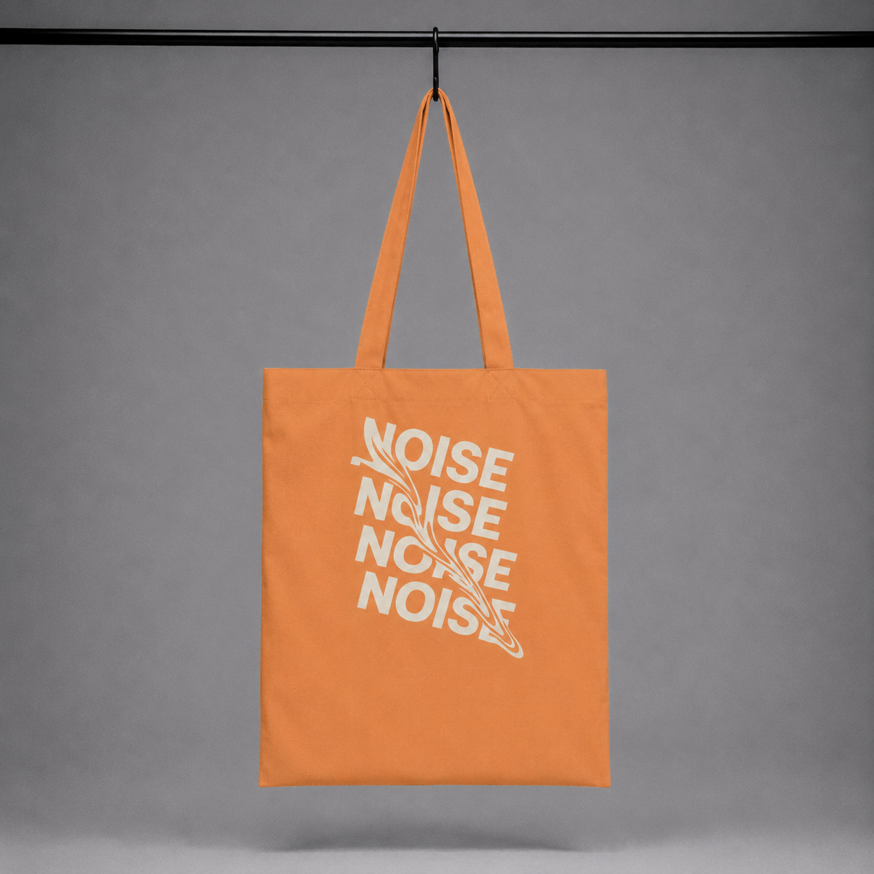 Tote bag biologica - noise