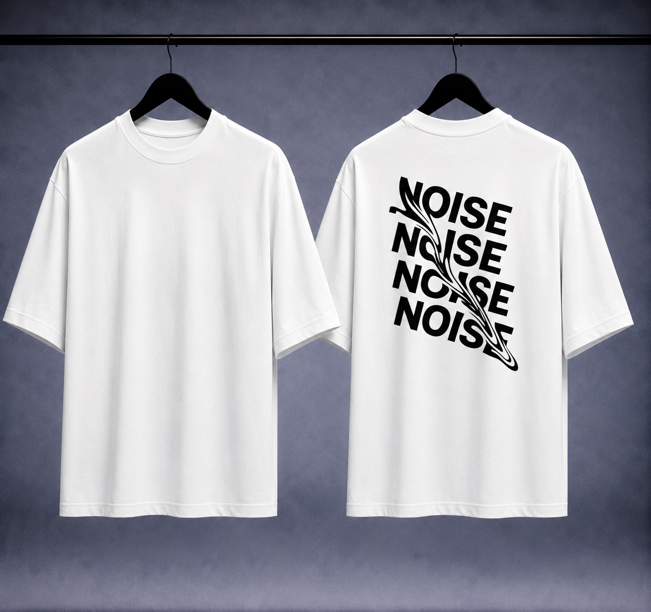 T-shirt oversized uomo - noise