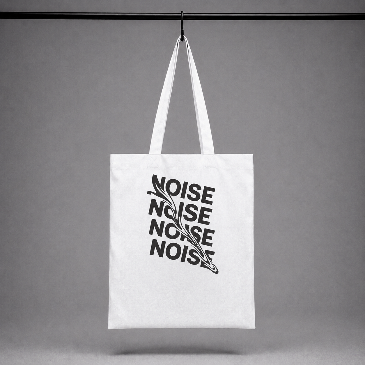 Tote bag biologica - noise