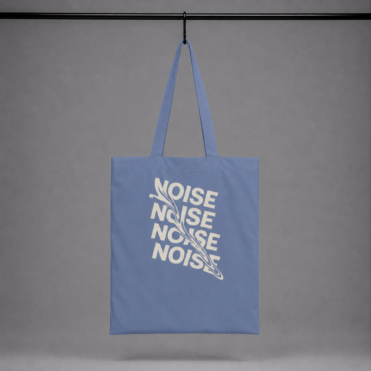 Tote bag biologica - noise