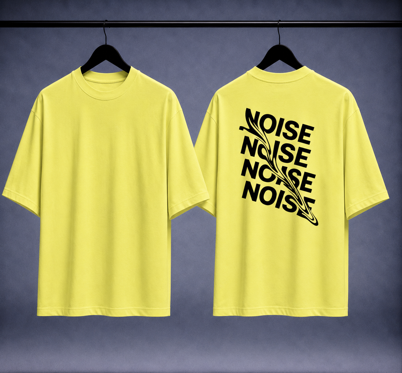 T-shirt oversized uomo - noise