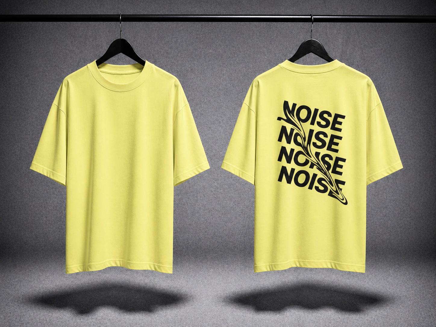 T-shirt oversized donna - noise