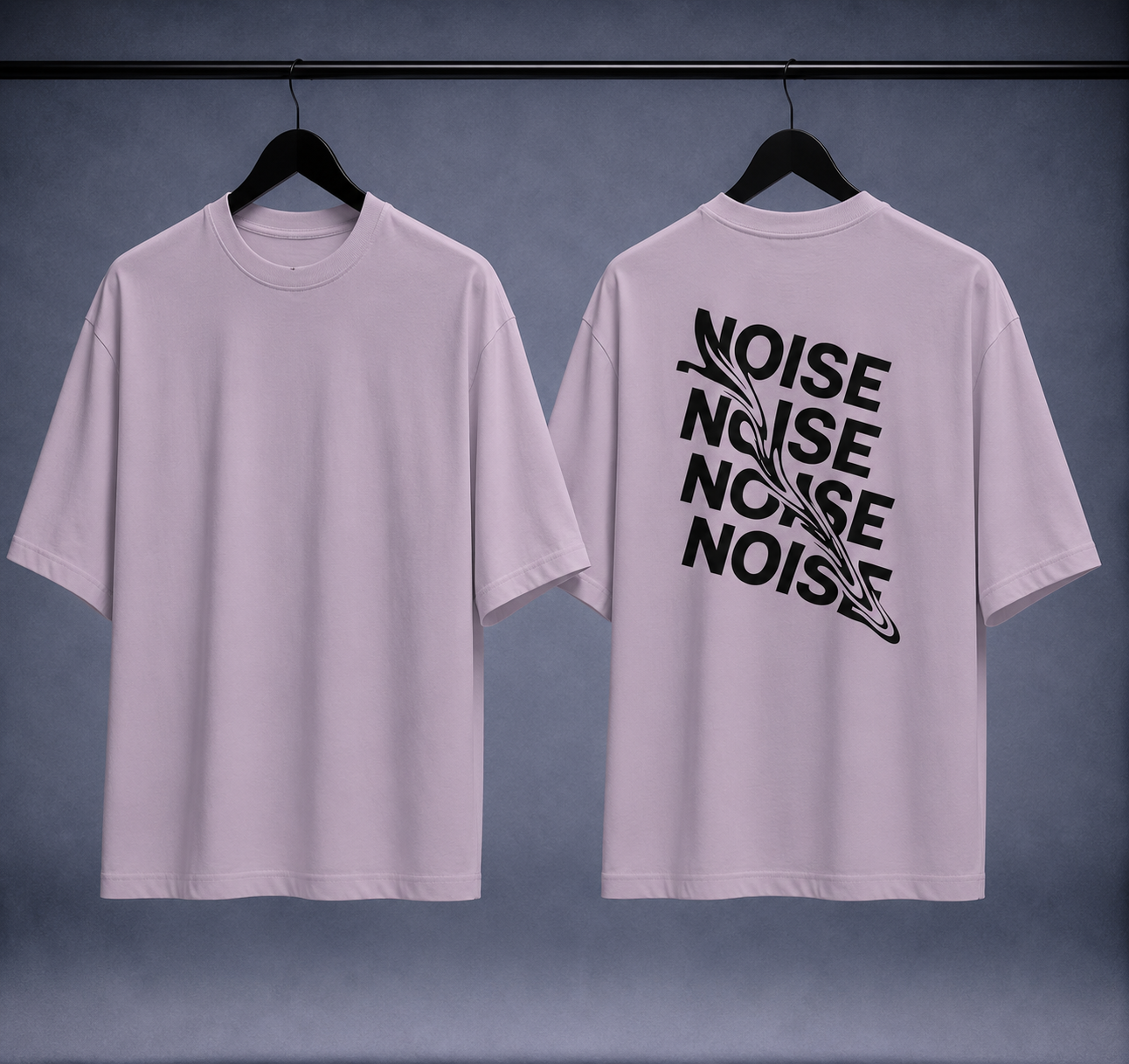 T-shirt oversized uomo - noise