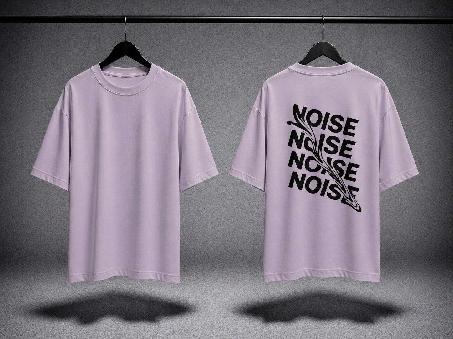 T-shirt oversized donna - noise