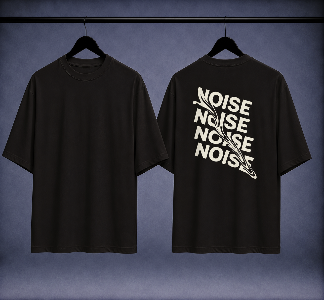 T-shirt oversized uomo - noise