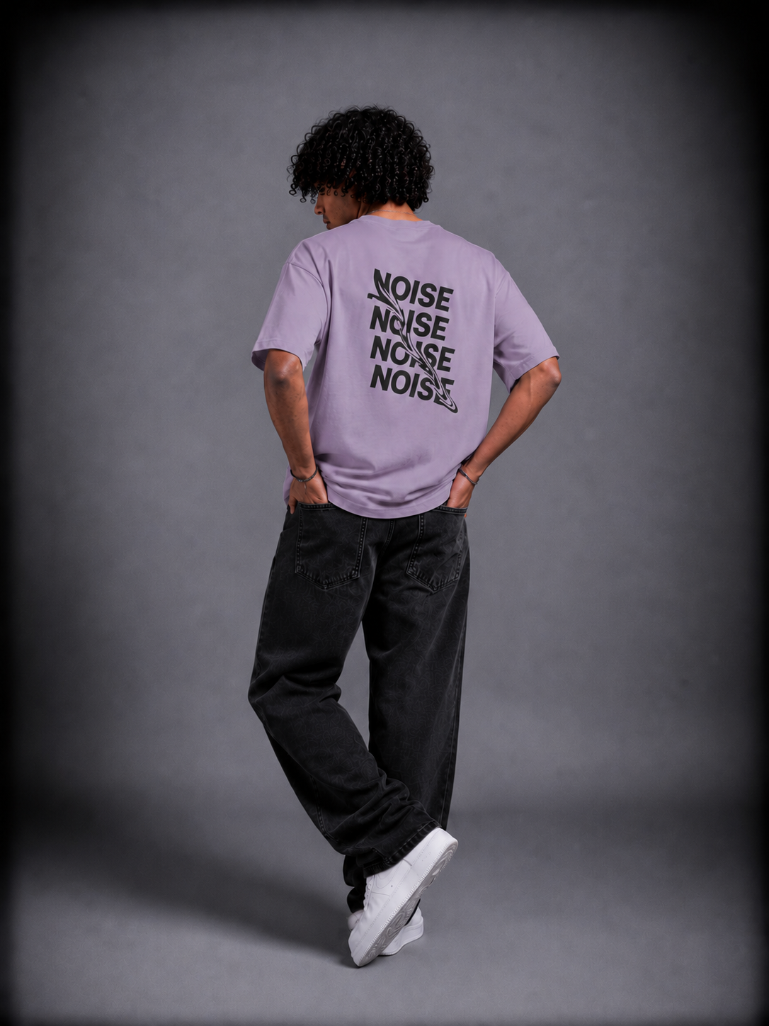 T-shirt oversized uomo - noise