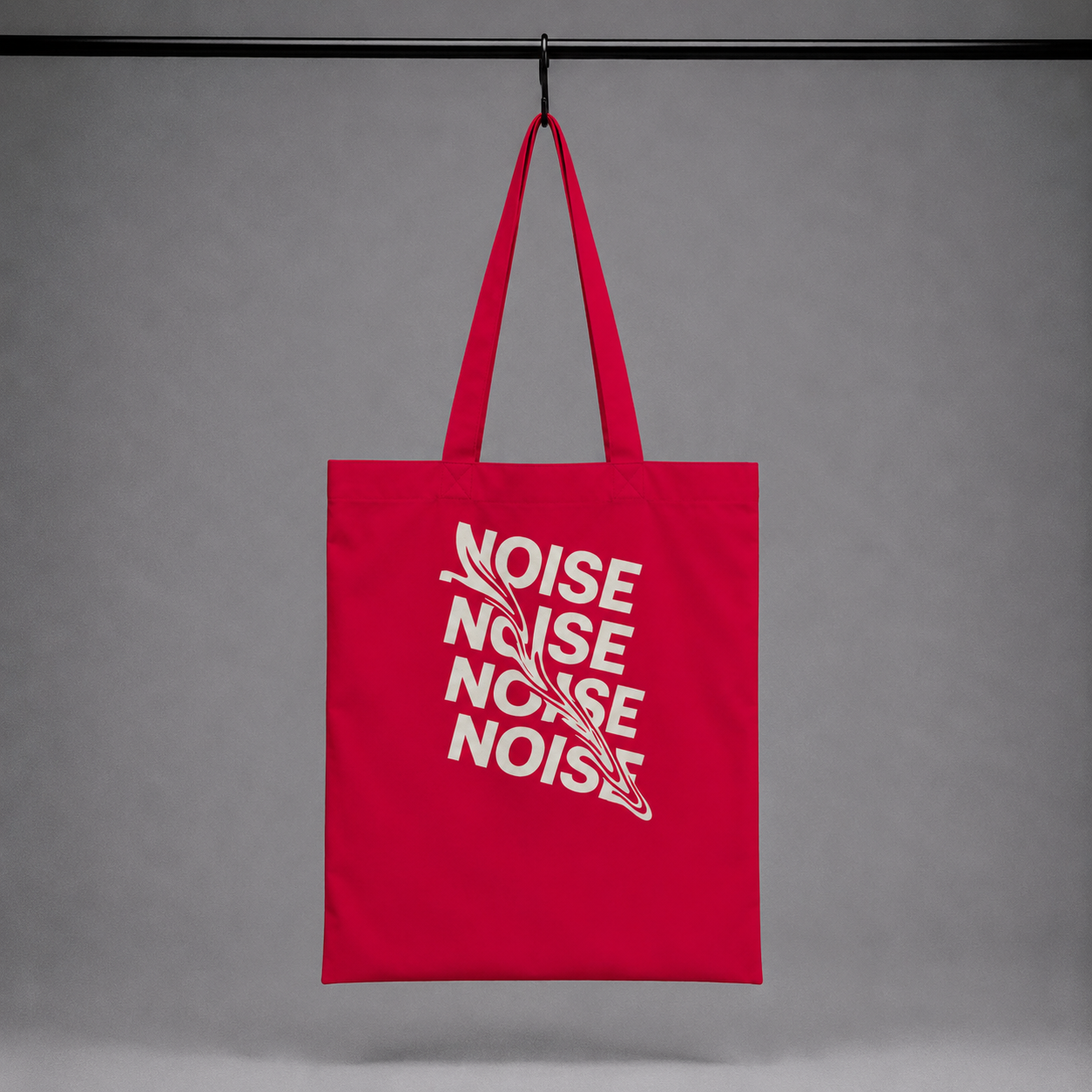 Tote bag biologica - noise