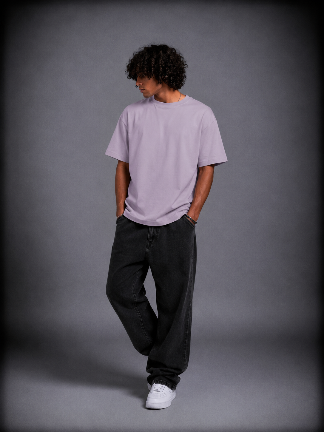 T-shirt oversized uomo - noise