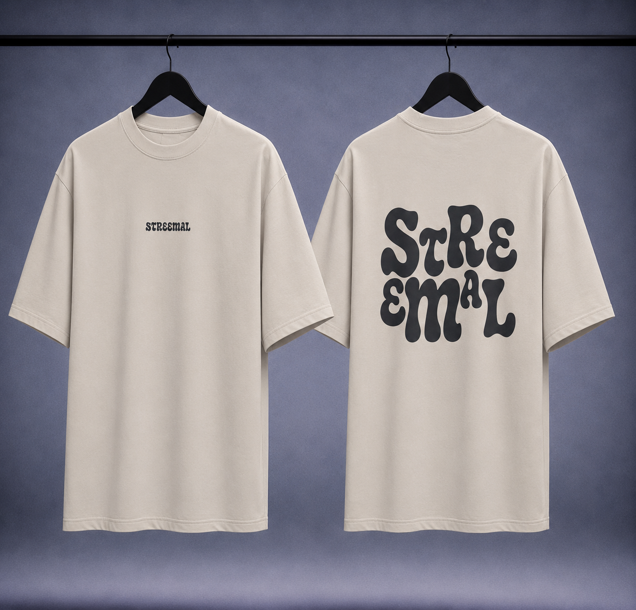T-shirt oversized uomo - streemal