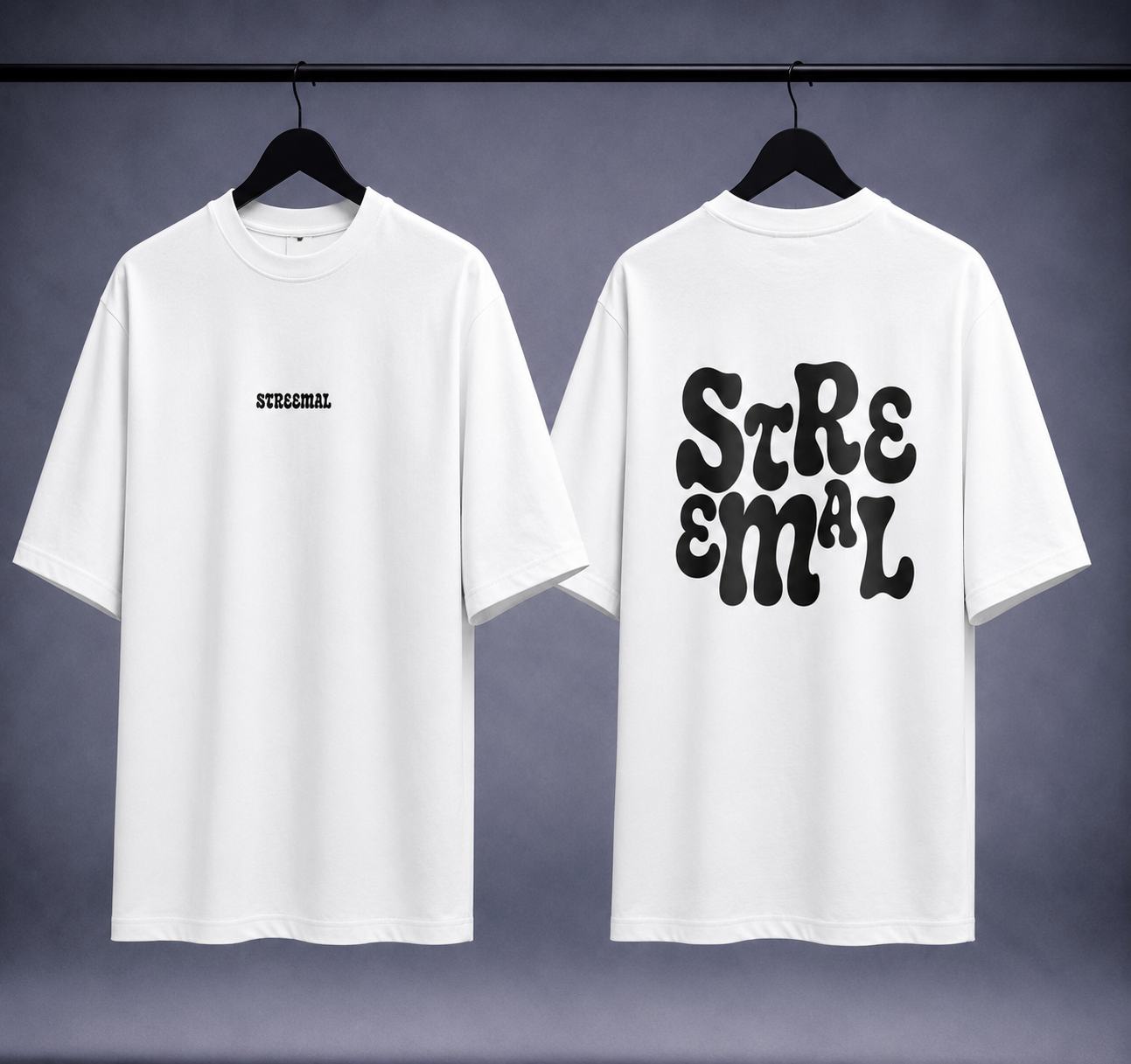 T-shirt oversized uomo - streemal