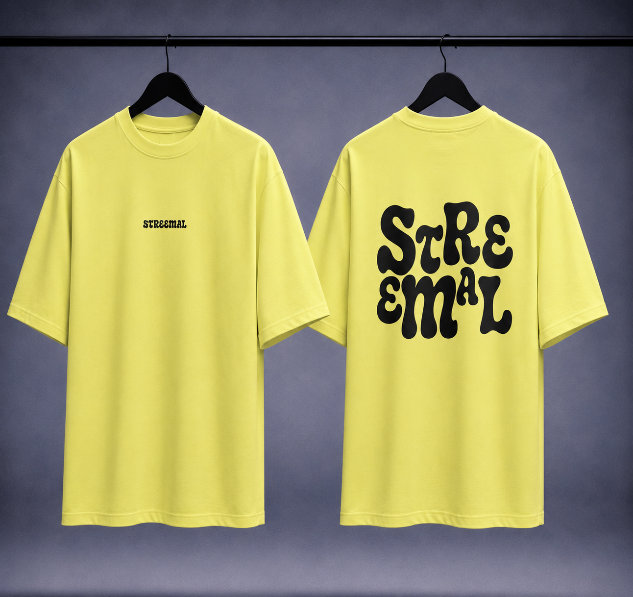 T-shirt oversized uomo - streemal
