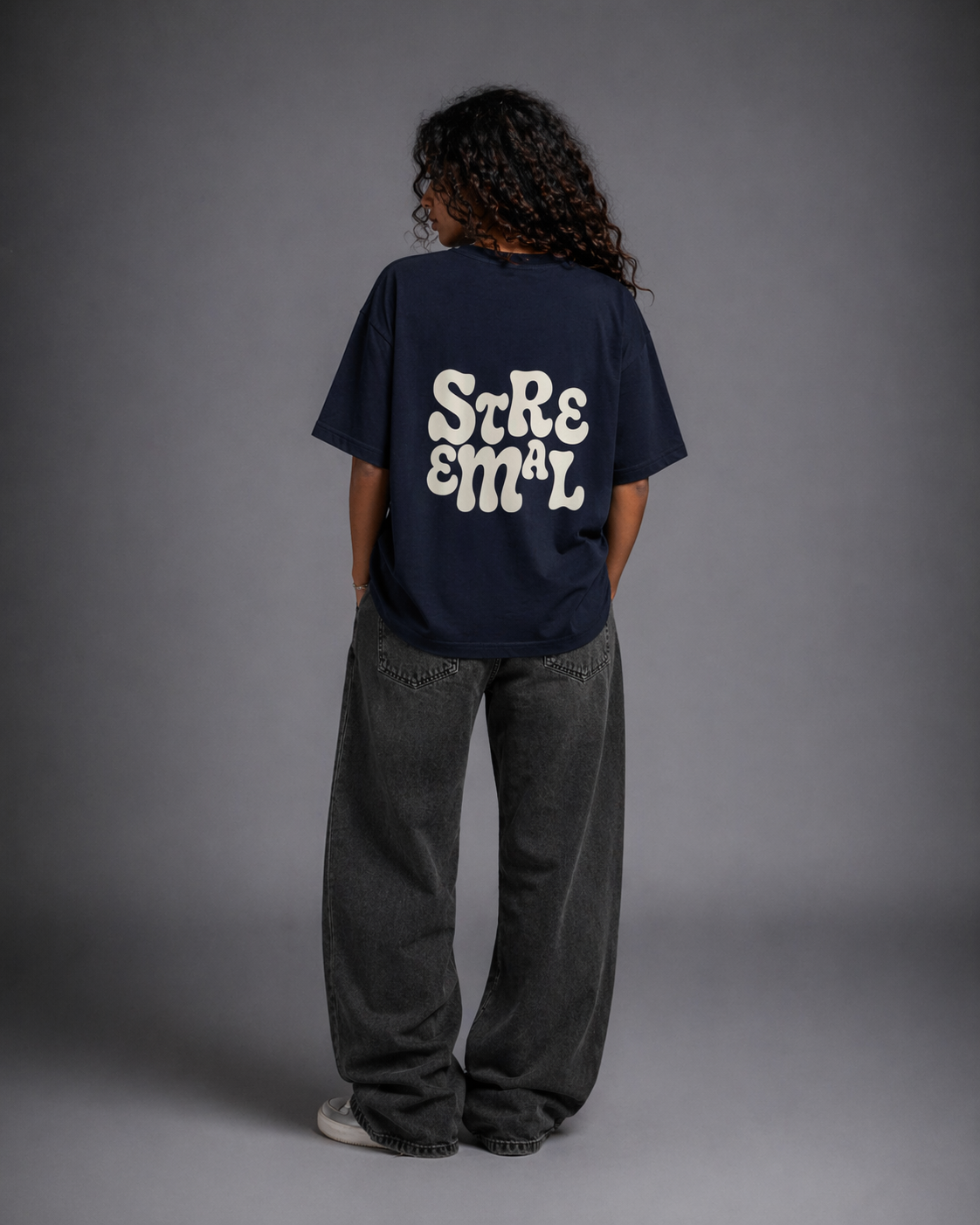 T-shirt oversized donna - streemal