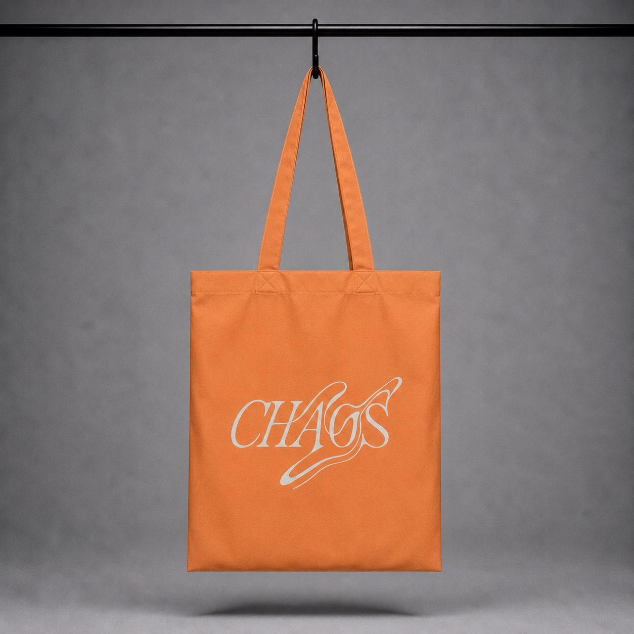 Tote bag biologica - chaos