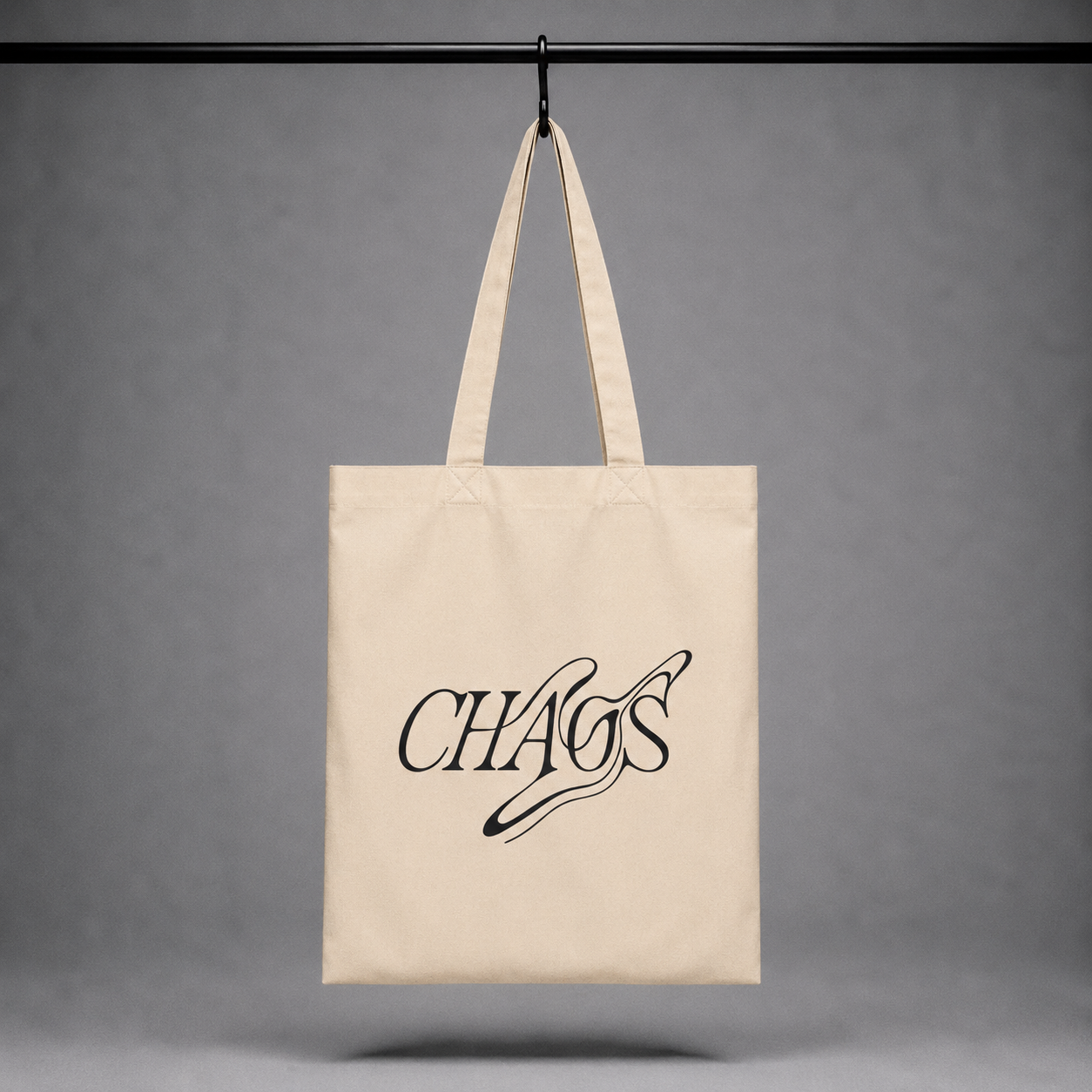 Tote bag biologica - chaos