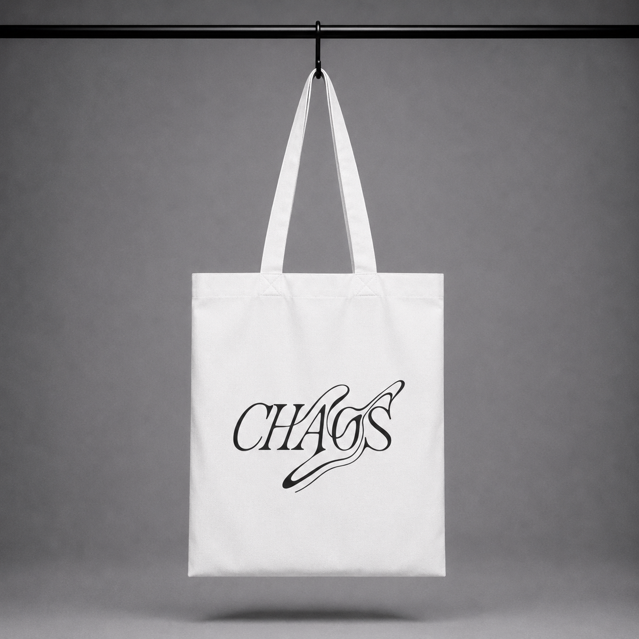 Tote bag biologica - chaos
