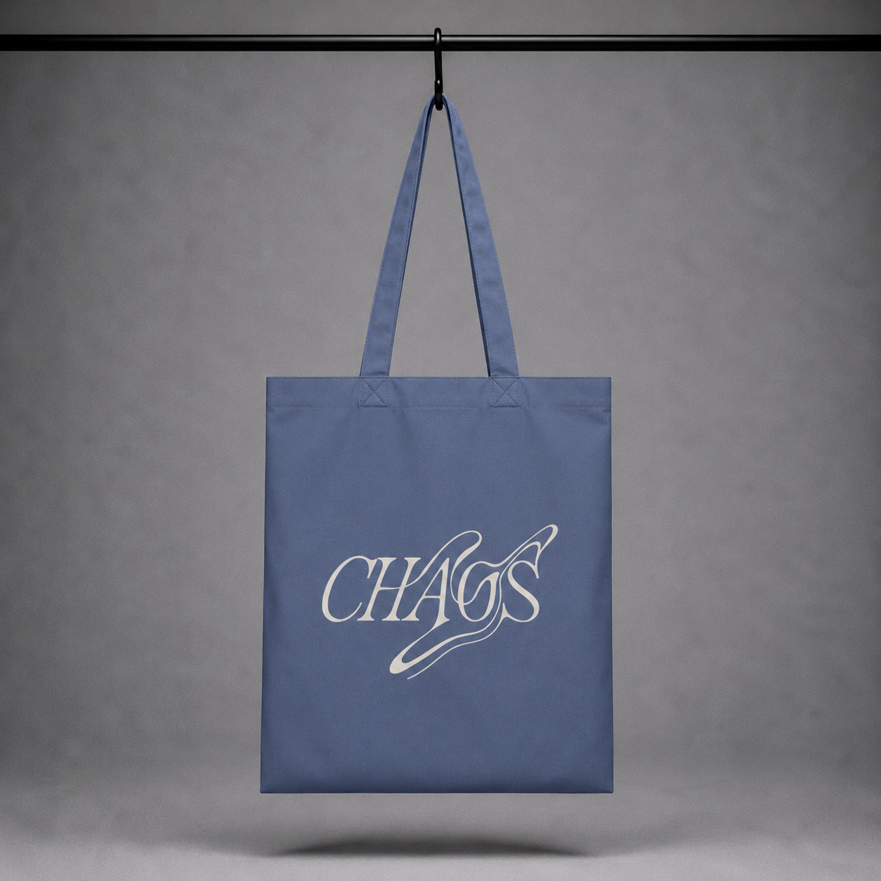 Tote bag biologica - chaos