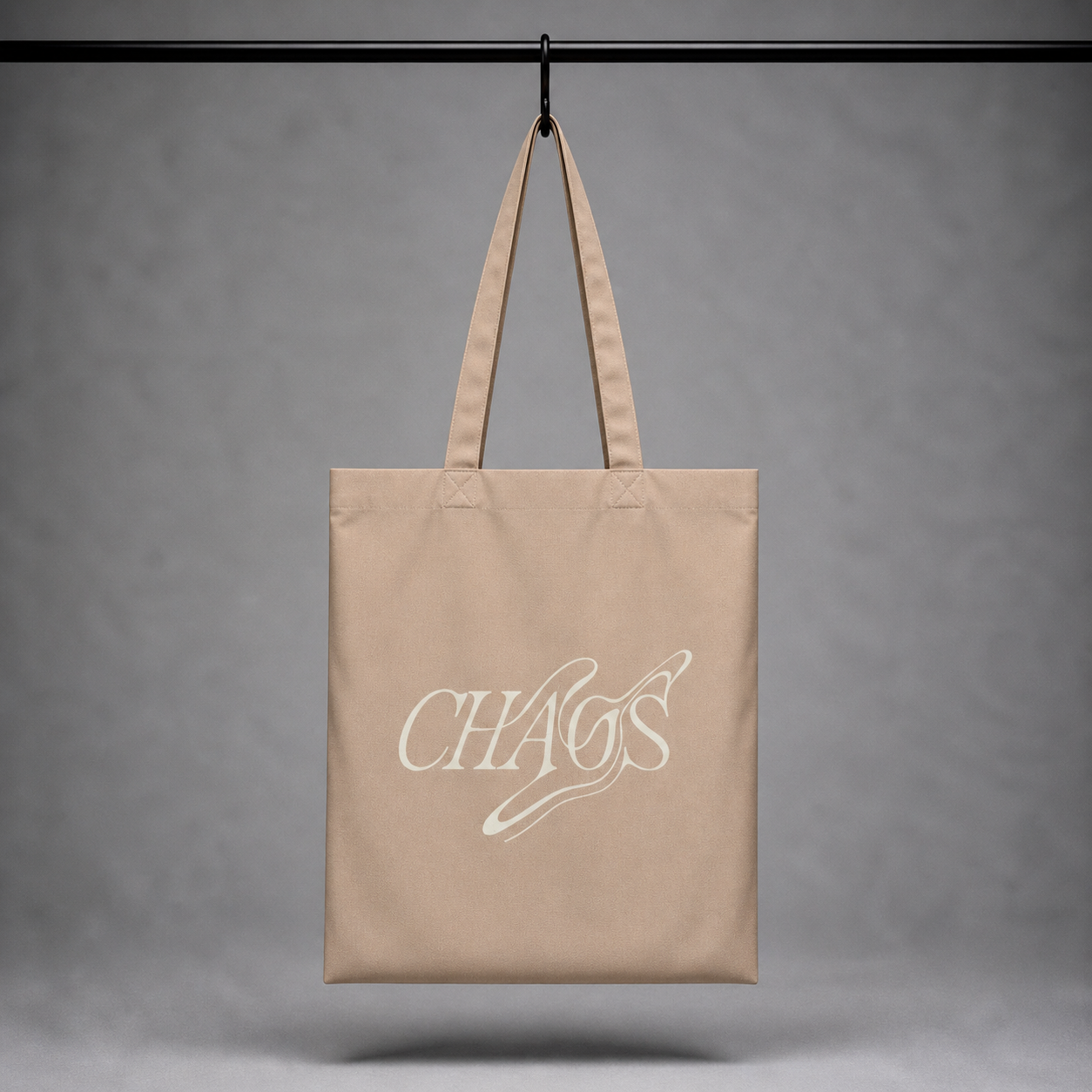 Tote bag biologica - chaos