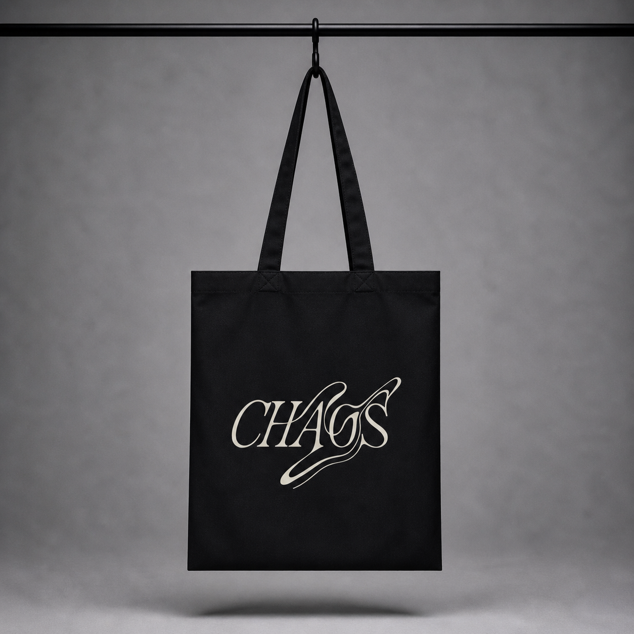 Tote bag biologica - chaos