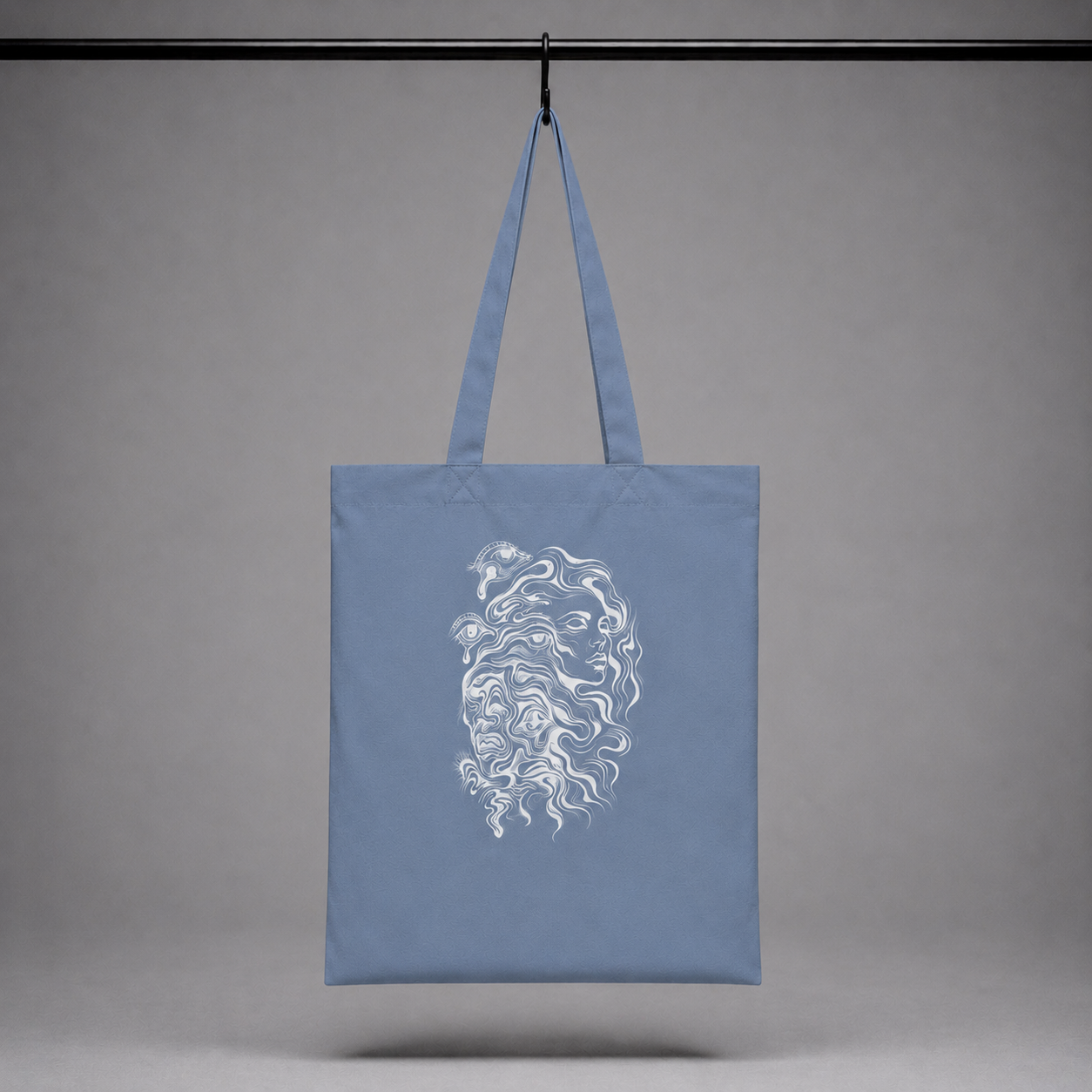 Tote bag biologica - fluid