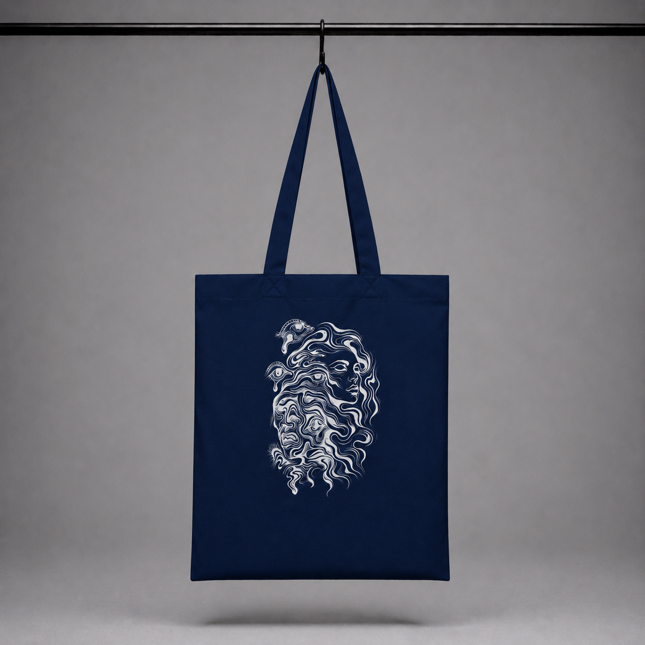 Tote bag biologica - fluid
