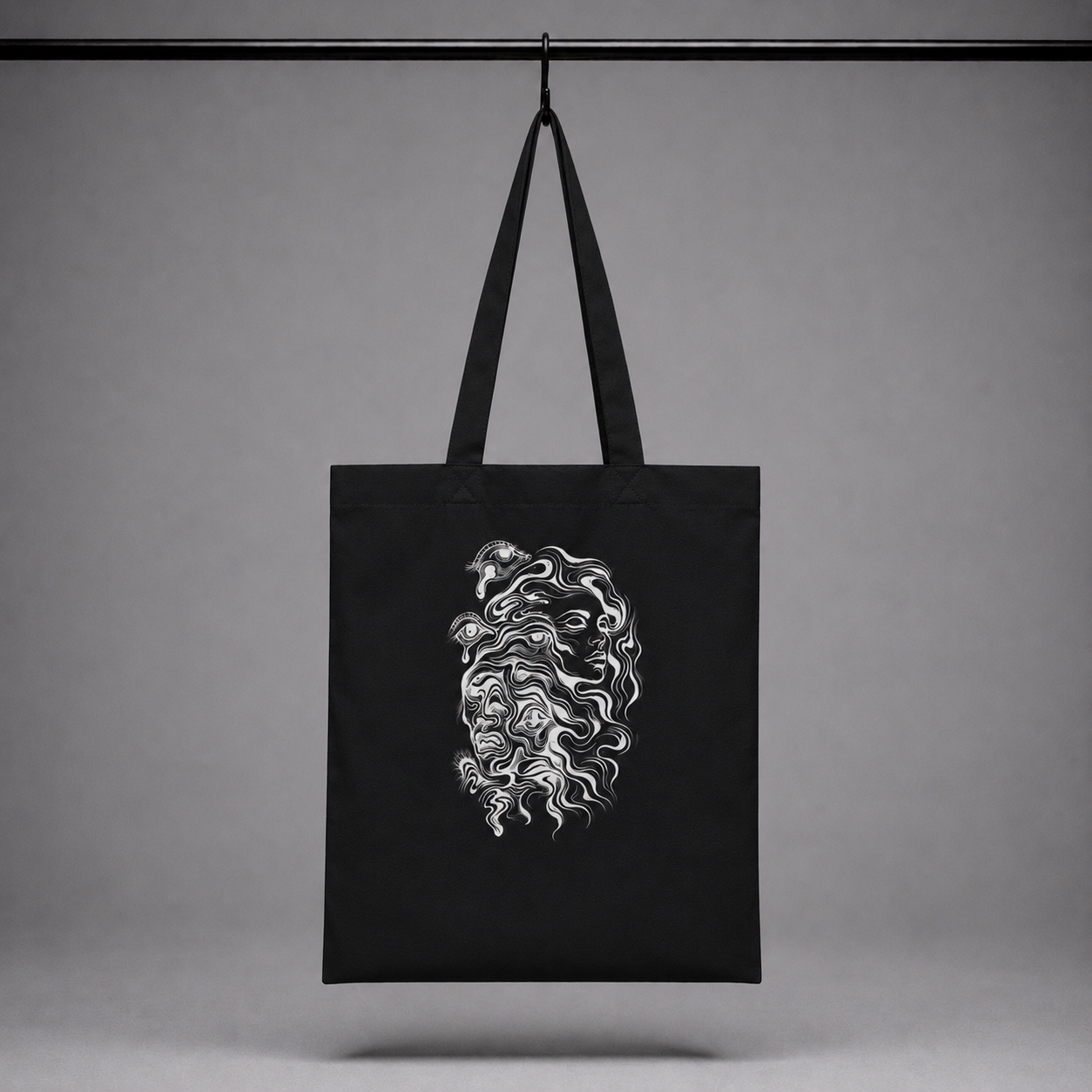 Tote bag biologica - fluid
