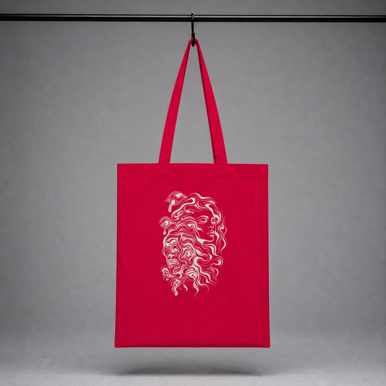 Tote bag biologica - fluid
