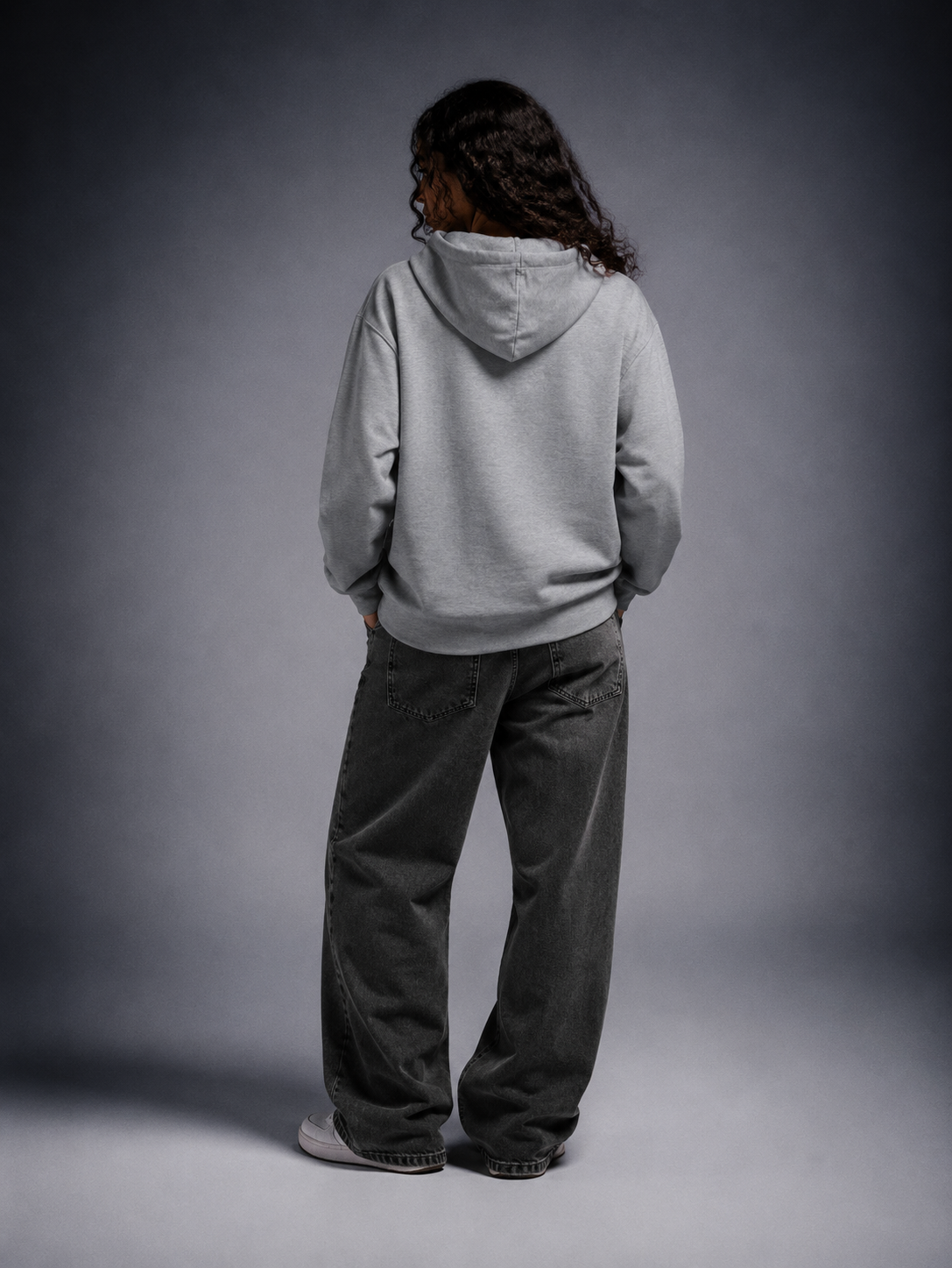 Felpa con cappuccio donna - chaos