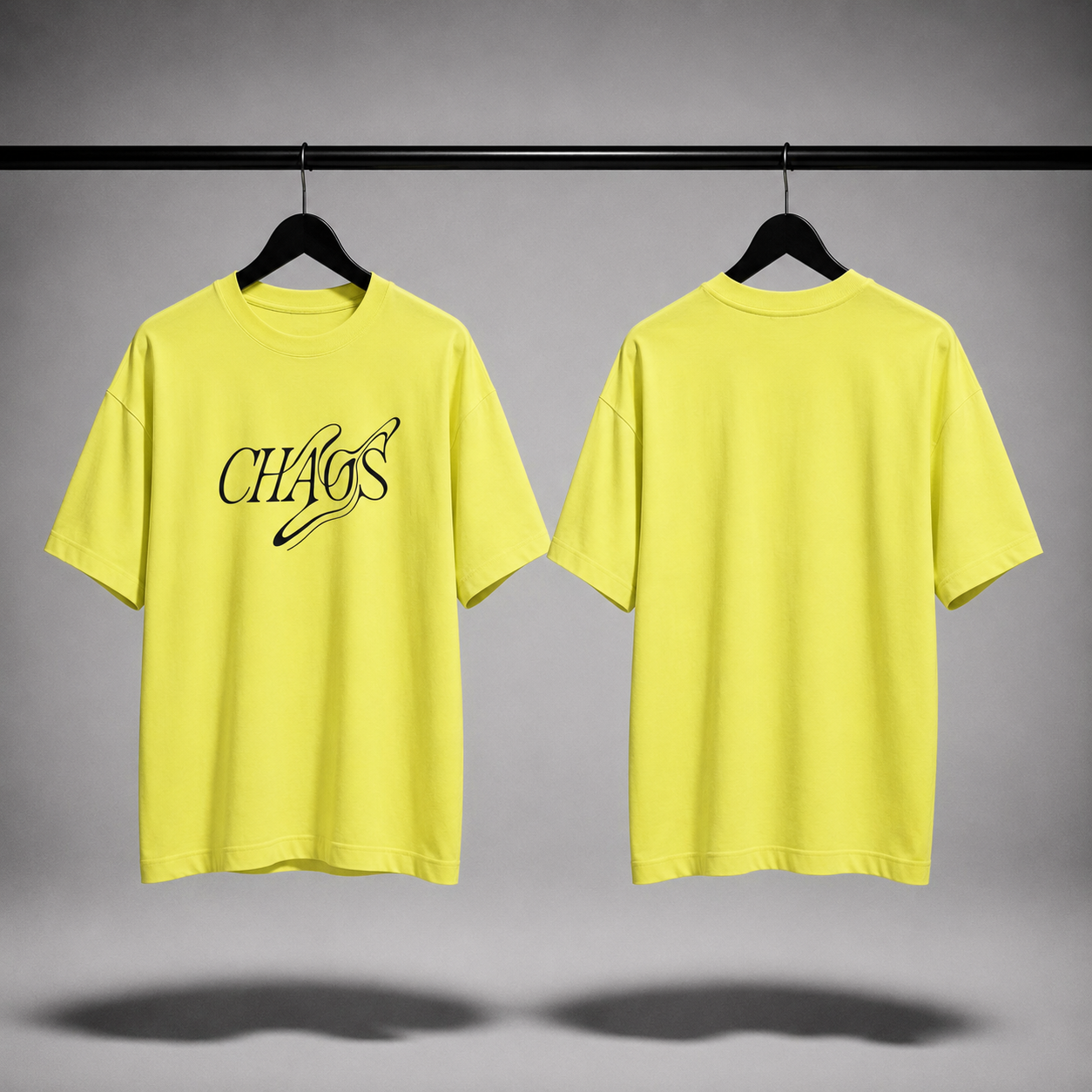 T-shirt oversized donna - chaos