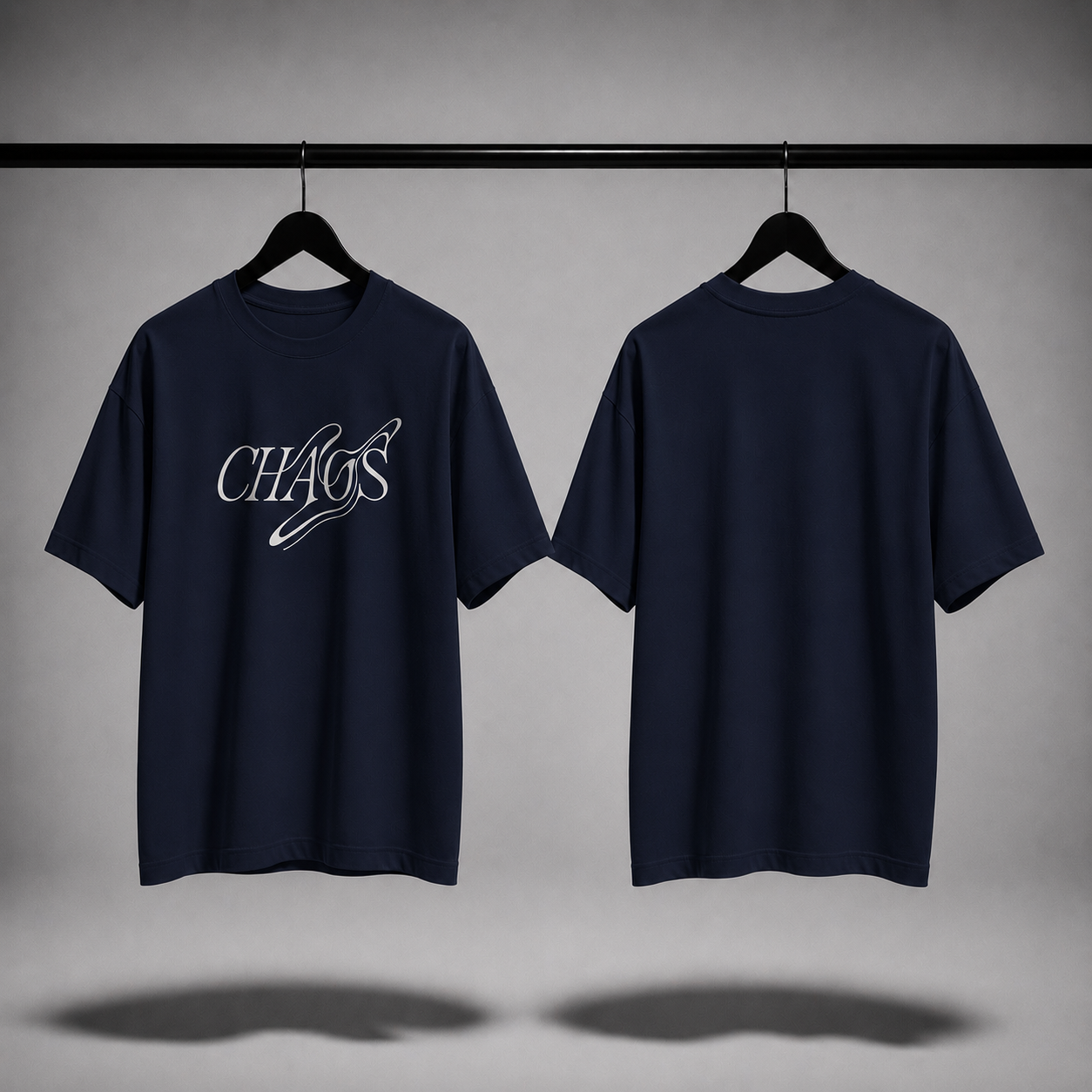 T-shirt oversized donna - chaos