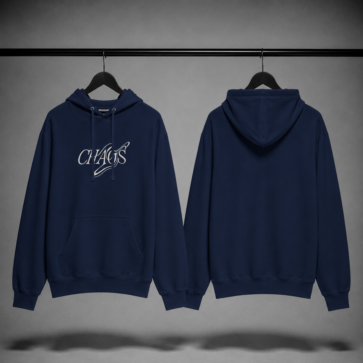 Felpa con cappuccio donna - chaos