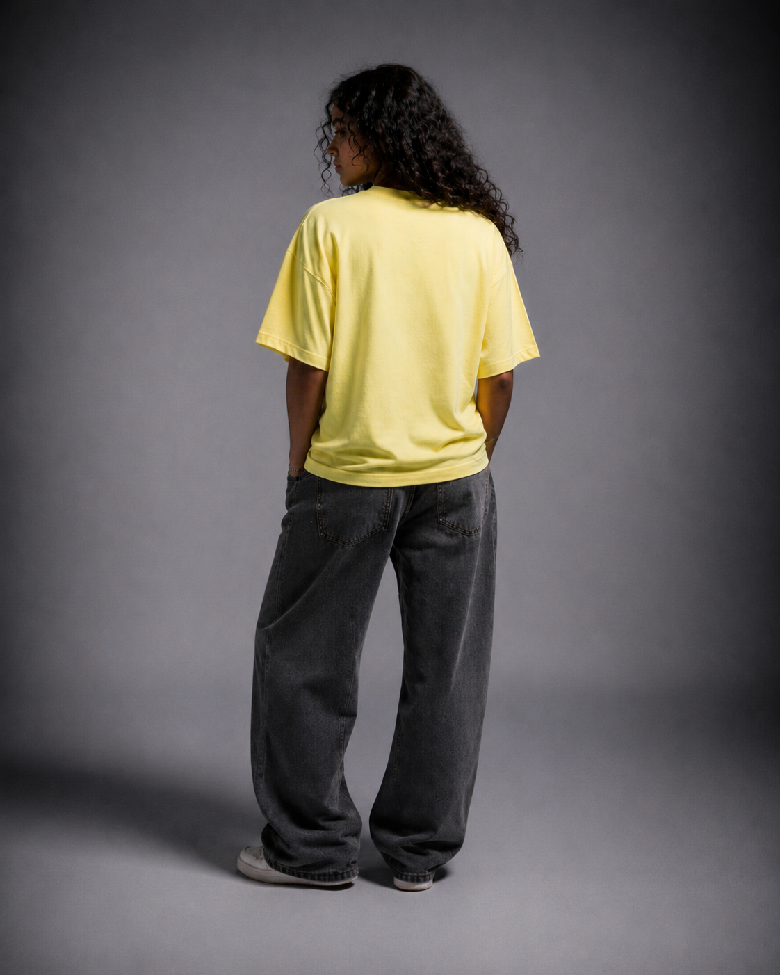 T-shirt oversized donna - chaos