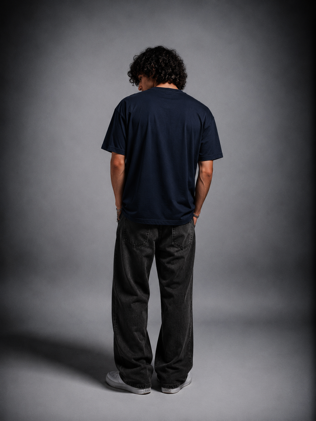 T-shirt oversized uomo - chaos