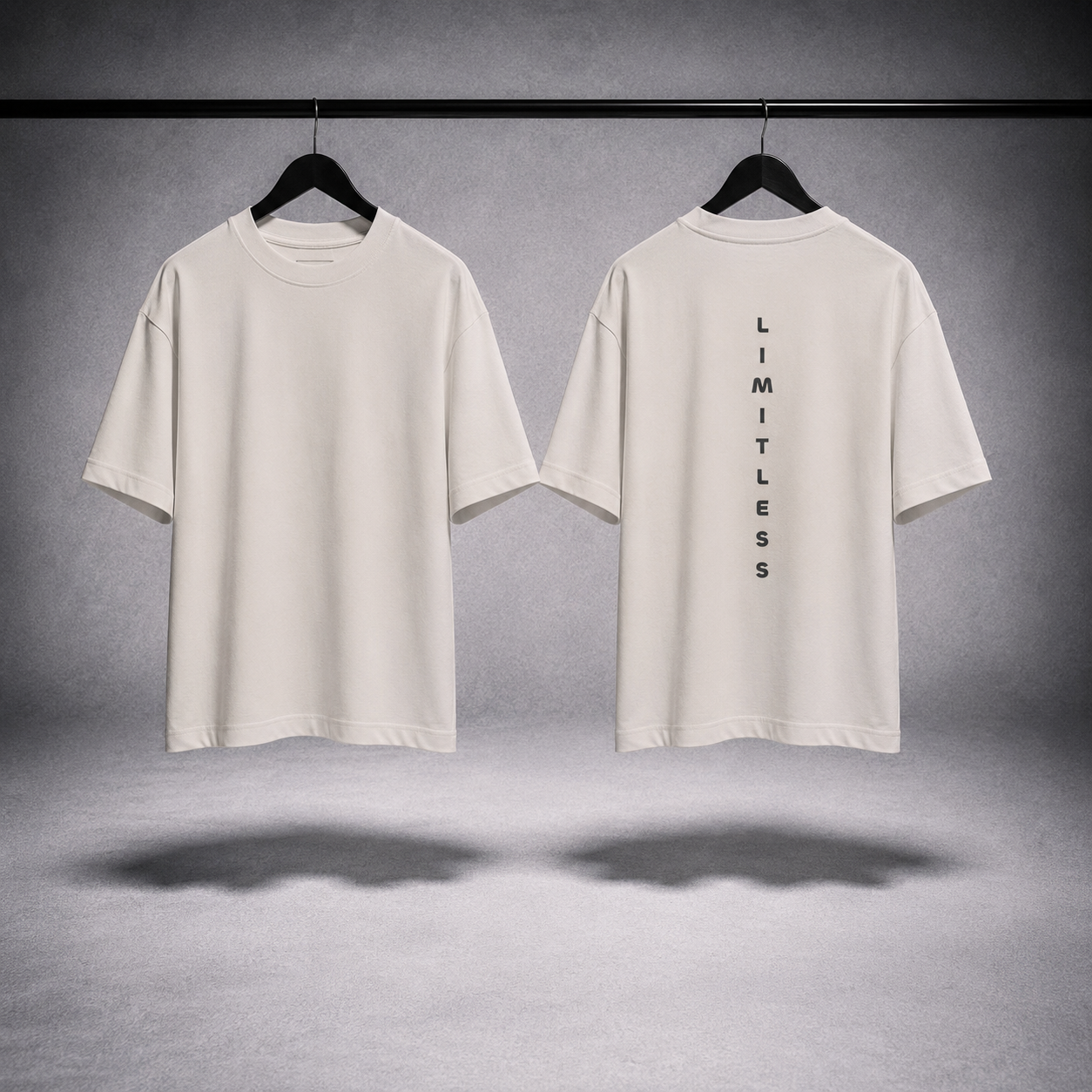 T-shirt oversized donna - limitless