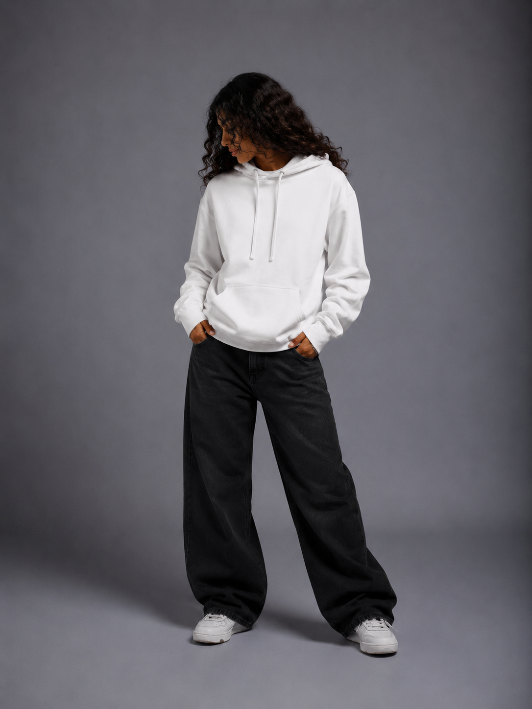 Felpa con cappuccio donna - limitless
