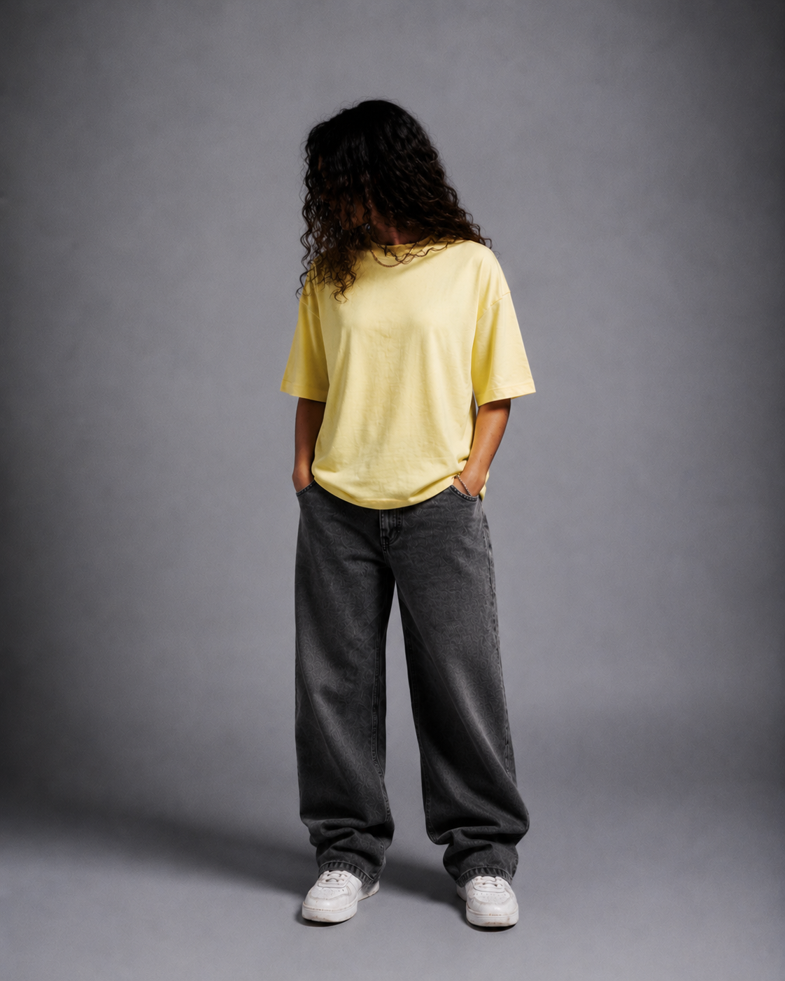 T-shirt oversized donna - limitless