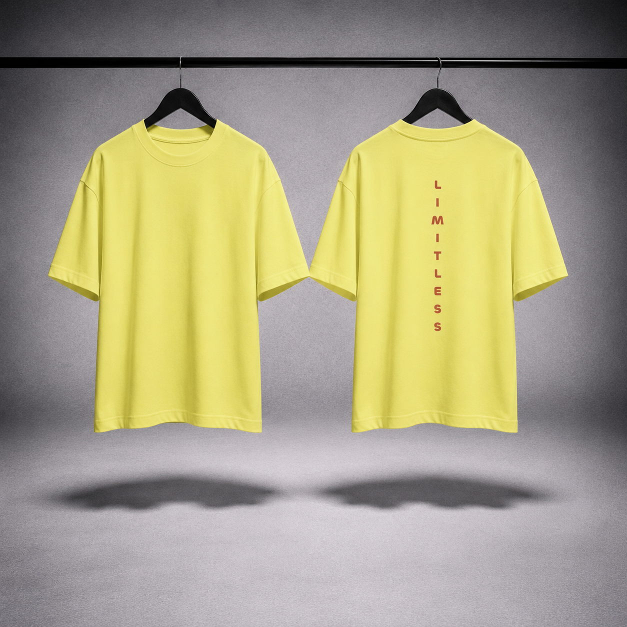 T-shirt oversized donna - limitless