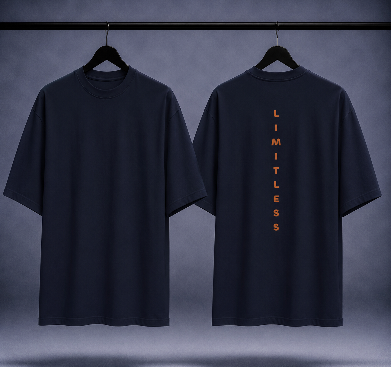 T-shirt oversized uomo - limitless