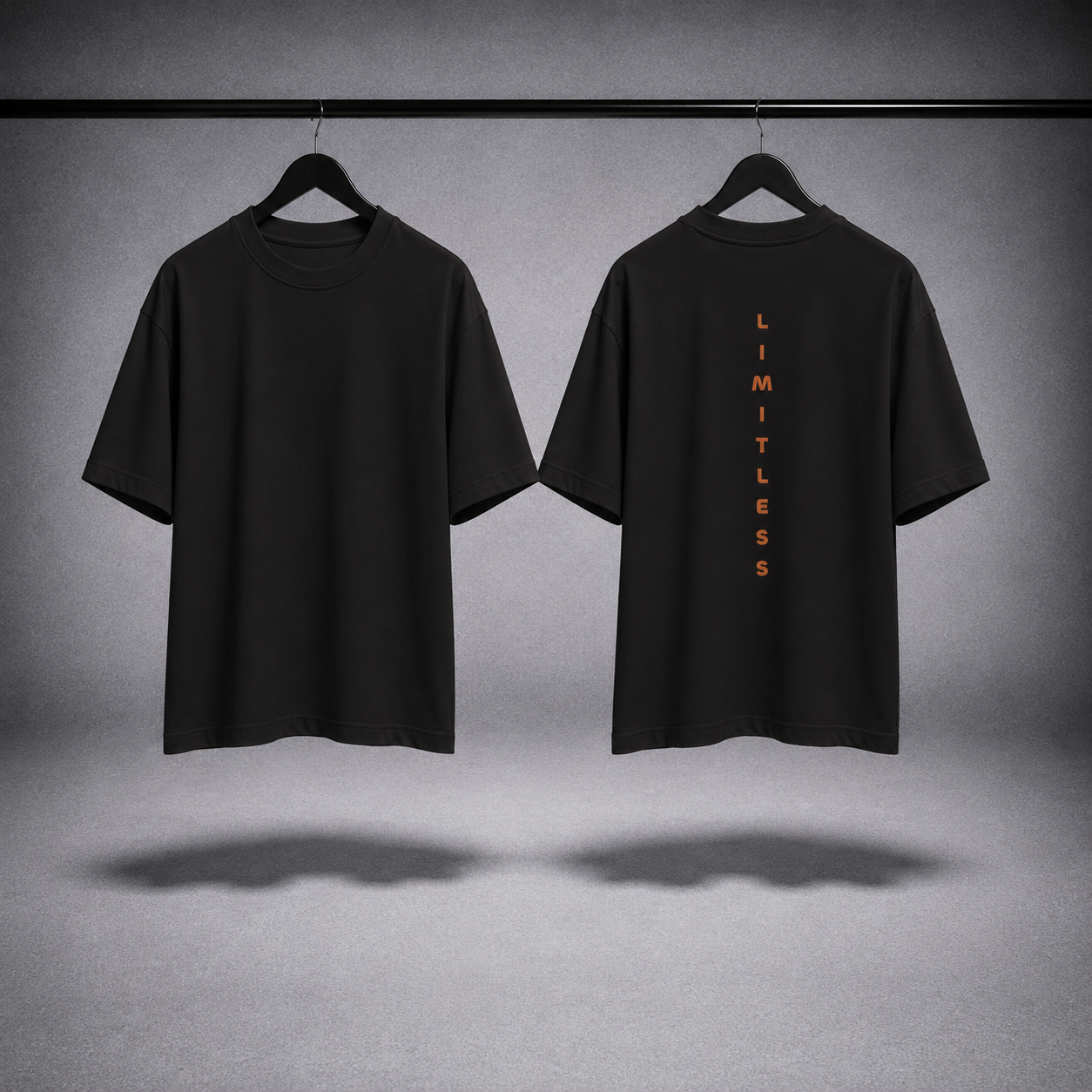 T-shirt oversized donna - limitless