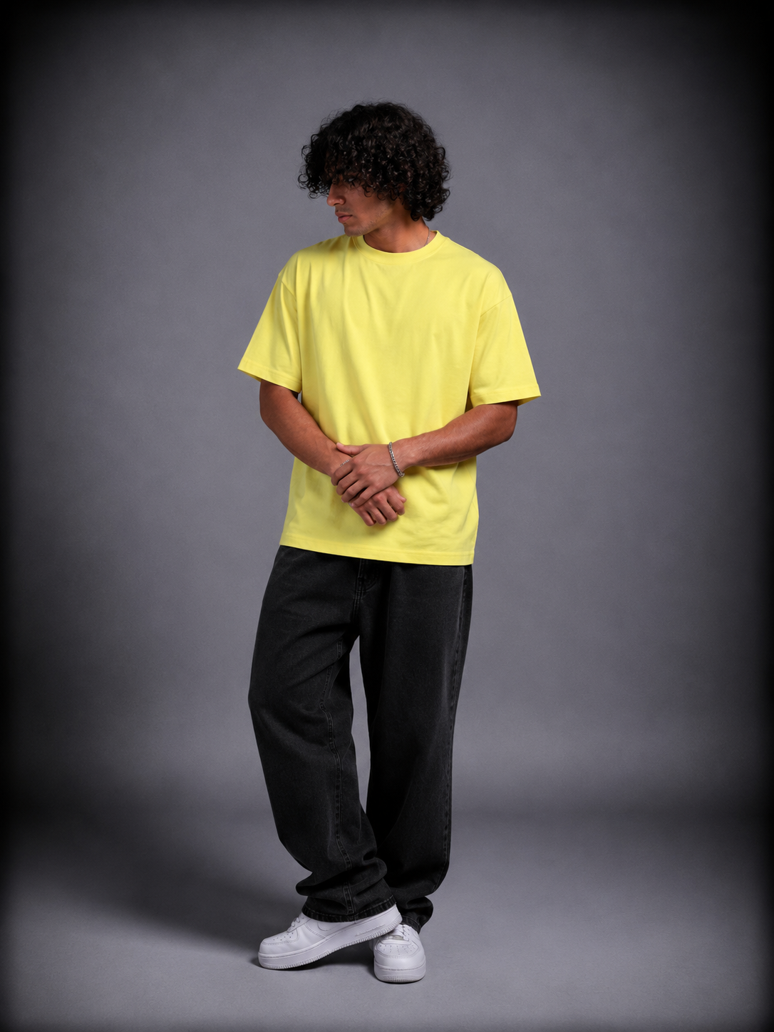 T-shirt oversized uomo - limitless