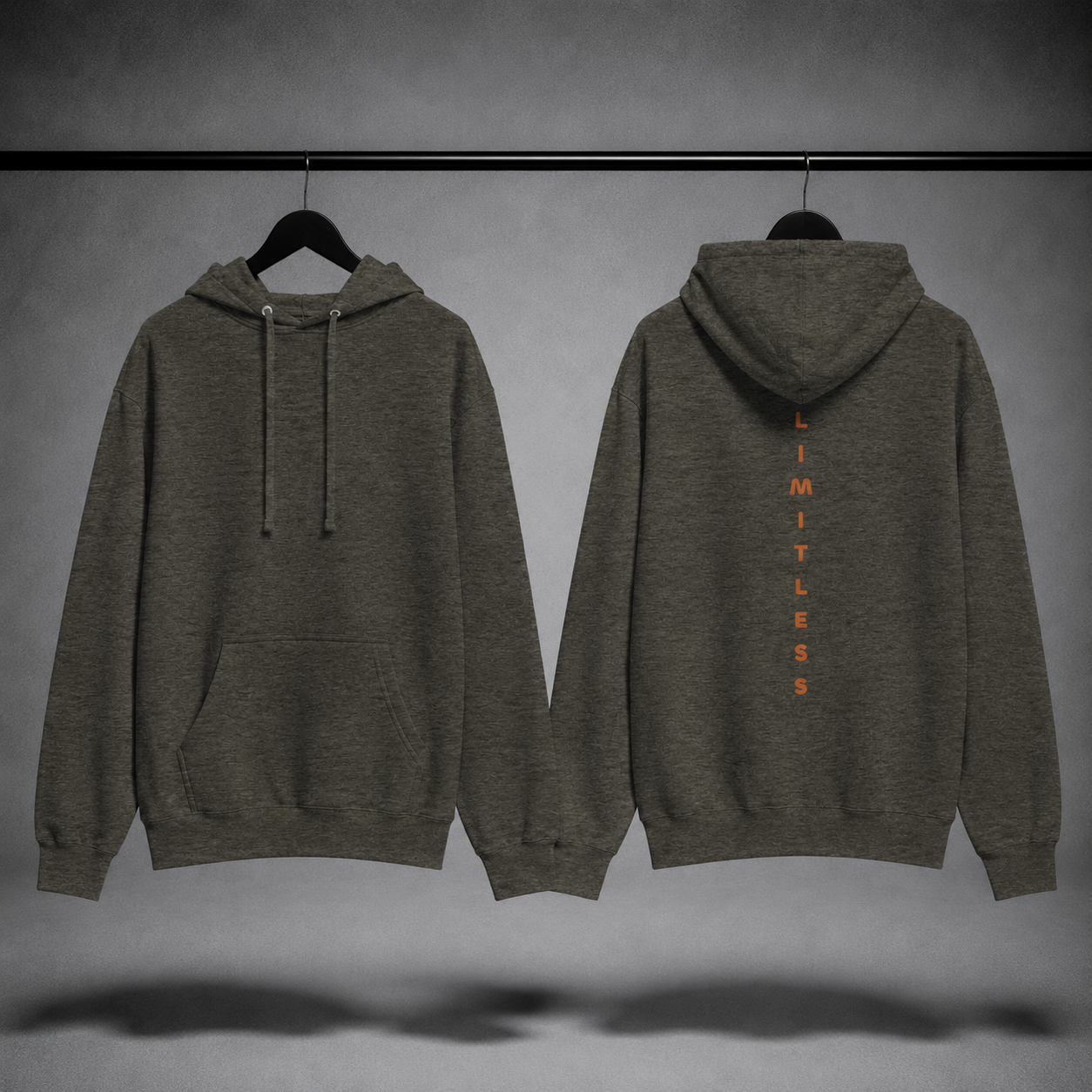 Felpa con cappuccio donna - limitless