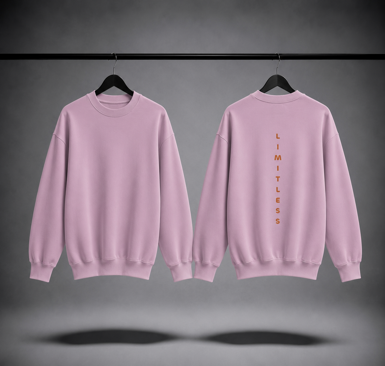 Felpa girocollo donna - limitless